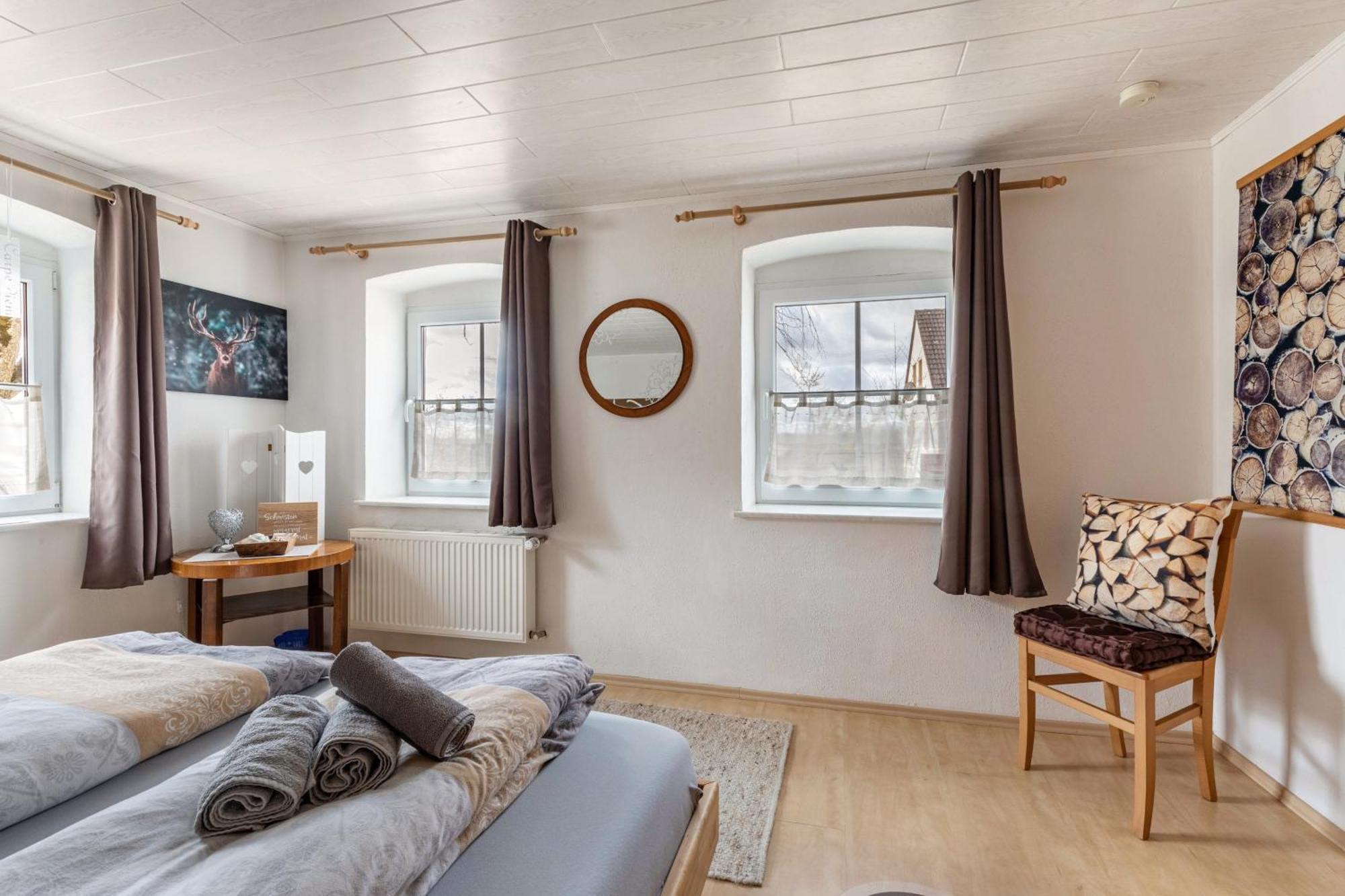 Ferienhaus Em Biehl Frankenhofen Exteriér fotografie