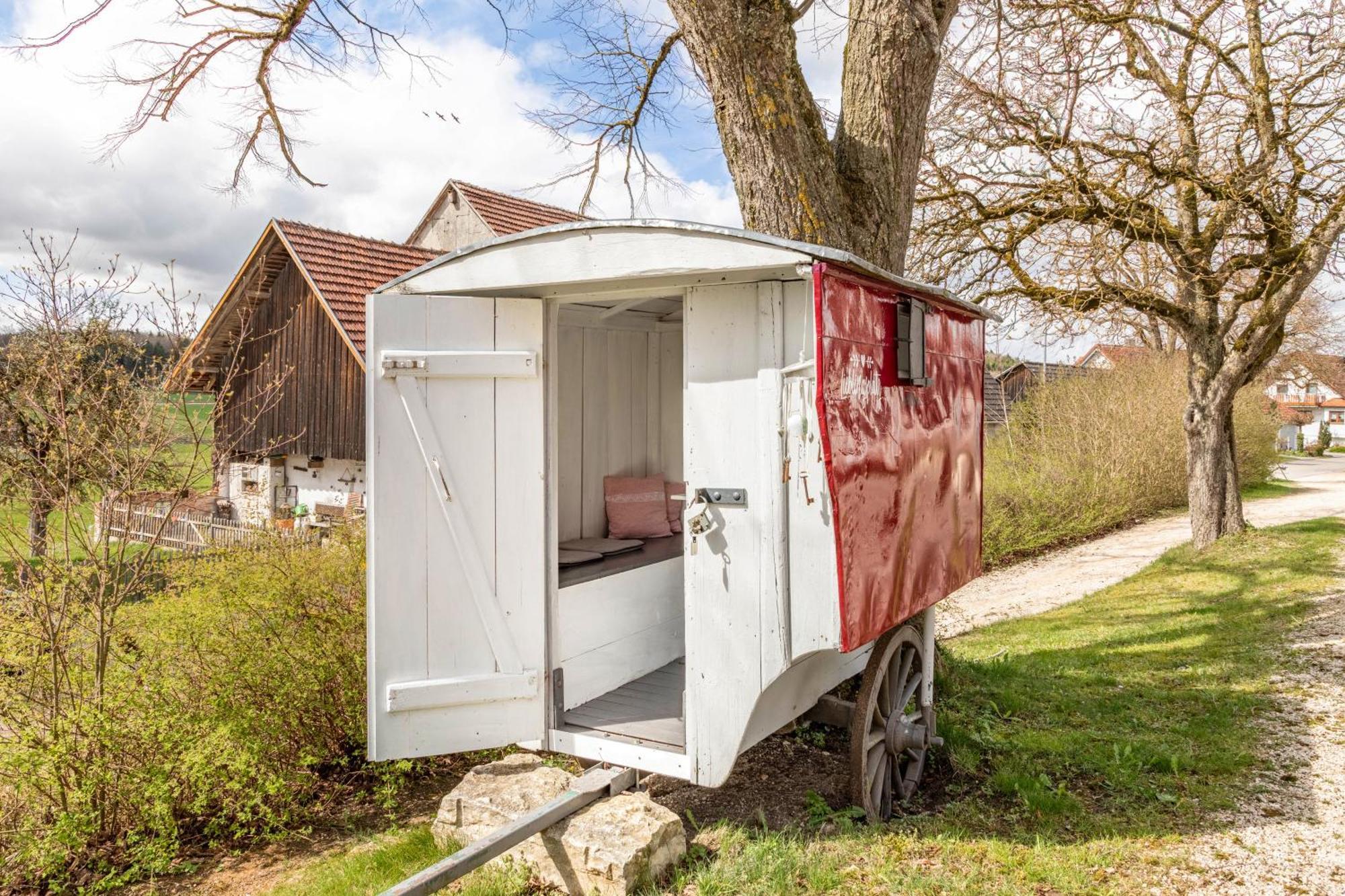 Ferienhaus Em Biehl Frankenhofen Exteriér fotografie