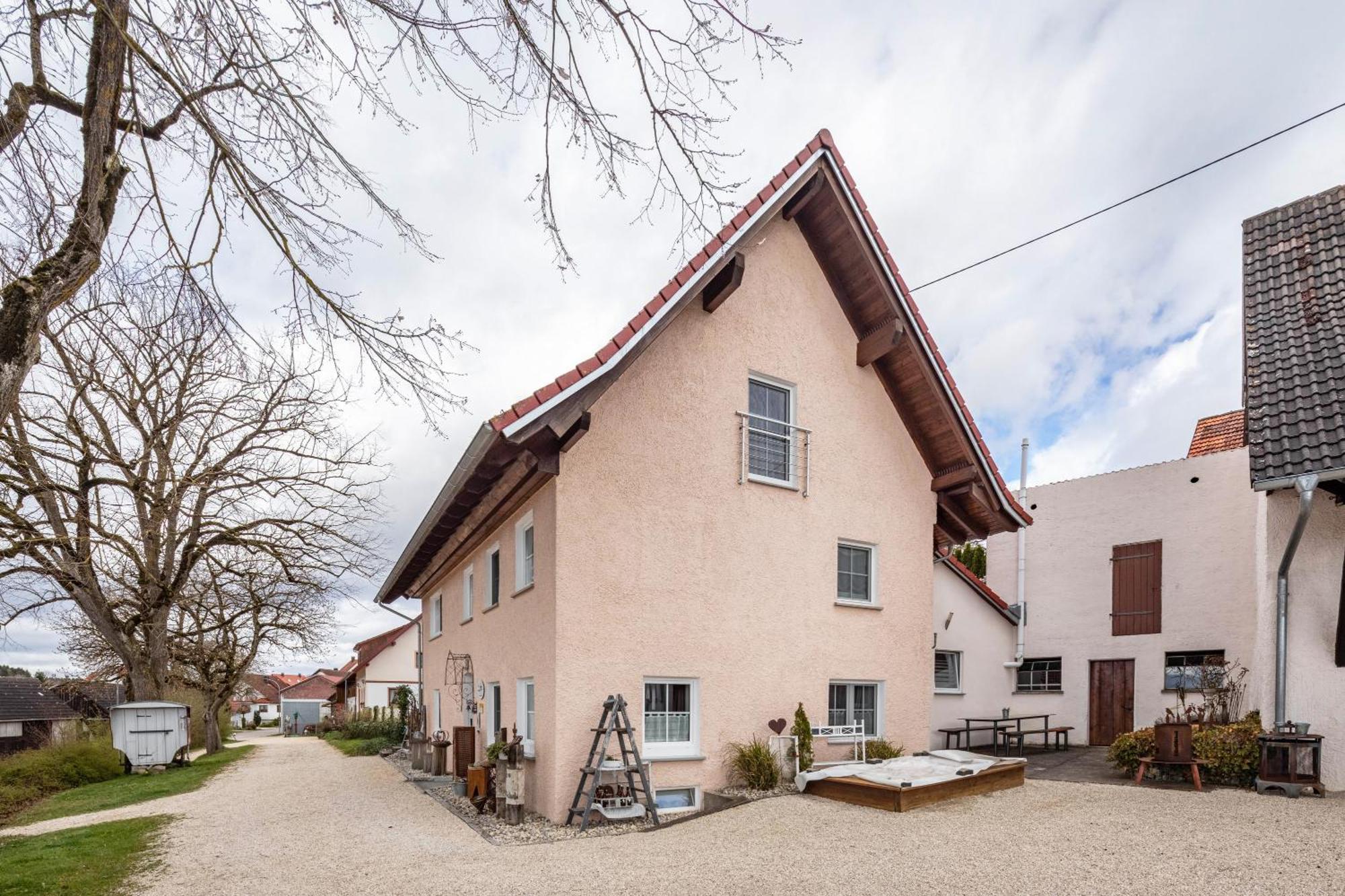 Ferienhaus Em Biehl Frankenhofen Exteriér fotografie