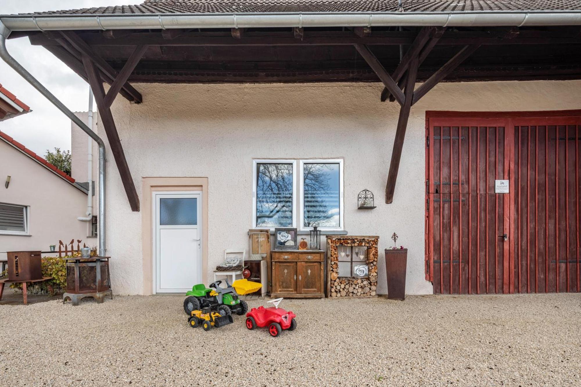 Ferienhaus Em Biehl Frankenhofen Exteriér fotografie