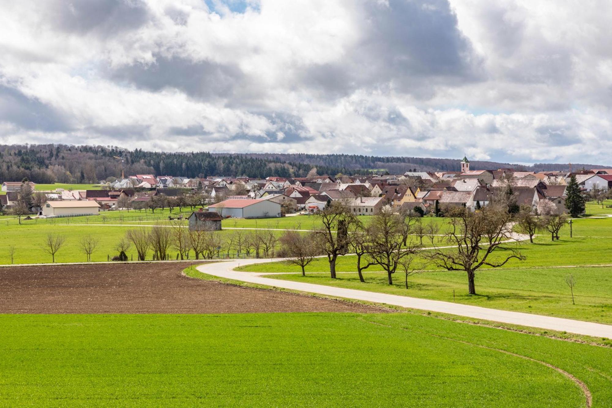 Ferienhaus Em Biehl Frankenhofen Exteriér fotografie