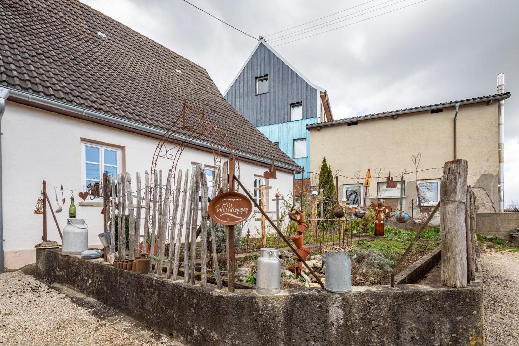 Ferienhaus Em Biehl Frankenhofen Exteriér fotografie